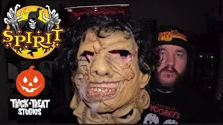 Trick Or Treat Studios THE TEXAS CHAINSAW MASSACRE 2 LEATHERFACE MASK