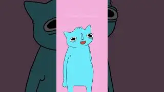 Тебя понюхали #анимация #animation #roughanimator #shorts