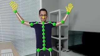 Body Tracking Example Using RealityKit, ARKit + SwiftUI // Coding on iPad Pro