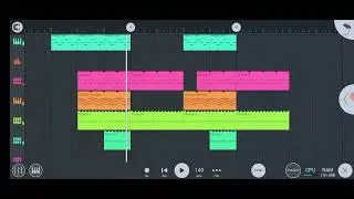 making hiphop beat using fl studio mobile