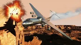 Lego Airplanes Falls Crashes #3 | Brick Rigs