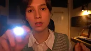 ASMR Eye Exam (But Only The Light Triggers)