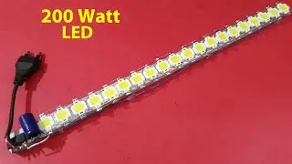 How to Make 200w/230v LED Strip (step by step)