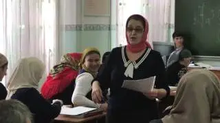 Районный семинар по математике в СШ 7 г.Гудермеса.