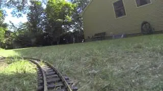 G Scale Garden Railroad Short Line Test