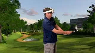 ZHGM VR Golf Club Review at the Butler Pitch & Putt