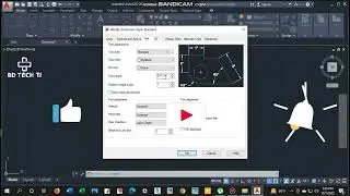 How to Auto Cad 2020 page setup bangla tutorial // AutoCAD 2020 Page setup 