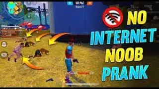 No Internet Prank In Clash Squad Bermuda