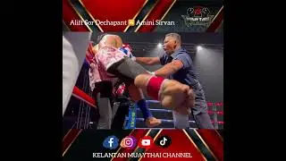 Aliff Rakib Sor Dechapant vs Amini Sirvan | 30 September 2023 | TFIGHT