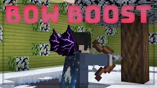 How to Bow Boost in Minecraft