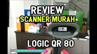 Scanner Barcode Logic QR 80 Review
