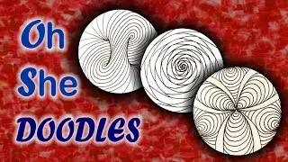 Doodle Diary Patterns 8, 9, 10