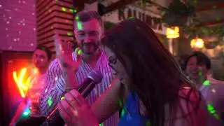 Please Don't Stop the Music — Rihanna (karaoke club`s version)