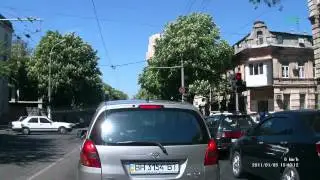 Авария Разумовская/Мечникова. Одесса 8.05.13