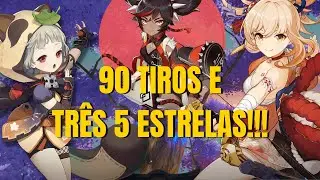 TIROS SORTUDOS: YOIMIYA E UMA SURPRESA! - GENSHIN IMPACT