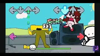 friday Night funkin каждый раз меняется герои песня амогус #41