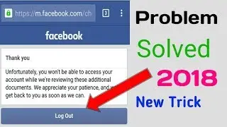 How to reactivate facebook locked account
