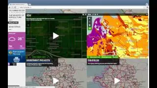 Unified satellite monitoring center of Krasnodar region