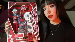 Monster High Show & Tell Unboxing ASMR | Rambling, Tapping, Scratching, Whispering