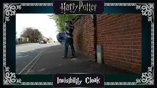 HARRY POTTER DELUXE INVISIBILITY CLOAK ILLUSION
