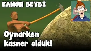 Oynarken Kanser Olduk! (Getting Over It) 🤯😨 - Kamon Beybi