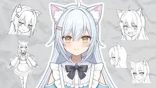 How I Made My Own VTuber (+ 6 Character Design Tips)