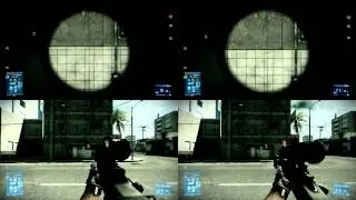 Battlefield 3 Sniper Rifle Comparison L96, M98B, M40A5 and SV98 Part 2