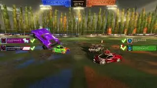 My first time winning a rocket league tournament 🏆🥇