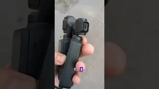 DJI osmo pocket 3 & osmo pocket 1 сравнение размеров