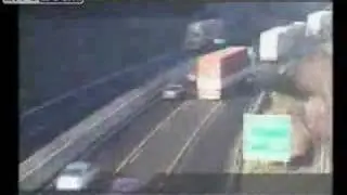 LKW Crash