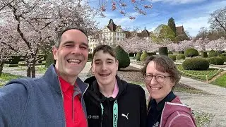 Spring time at the Salem Monastery and Palace 2024