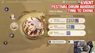 [festival Drum Arataki] Time To Shine: Master | Genshin Impact