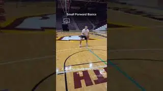 Learn to play the Small Forward Position better! Learn the fundamentals and apply them to your game