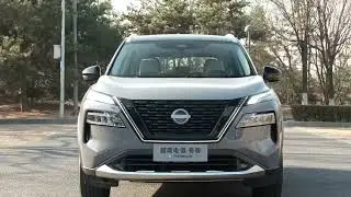 Nissan X-Trail#car #carshow #luxury #chinacar #electric #electriccar #evcar #nissan