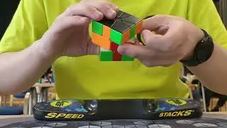 Square-1 13.75 AVG and 9.72 Single