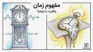 ©️ زمان چیست؟ از توهم تا واقعیت (سفری به عمق فیزیک و فلسفه)