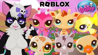 Littlest Pet Shop Roblox Game - NEW LPS PETS & REGION: Spring Meadow!