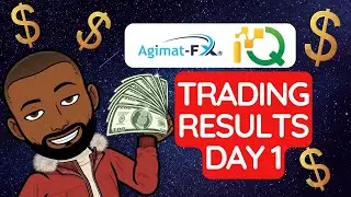 Agimat FX IQ Day 1 Trading Results $$$
