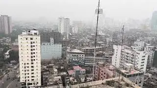 2 March, 2024 বিউটিফুল ঢাকা। পাখির চোখে ঢাকা। Beautifull Dhaka