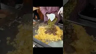 I Tried The Viral Korean Egg Rice Recipe😍🔥💪#koreanfood #youtubeshorts #recipe