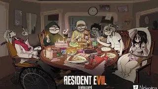 Внезапный стримчанский =) - Resident Evil 7 Biohazard