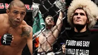 Бой Хабиб vs Альдо за титул чемпиона в легком весе