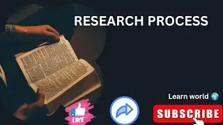 Research process
