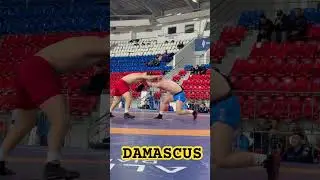 #хапсагай #shortsvideo Ларион DAMASCUS Андреев #борьба #Мирный #shorts