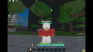 Project Hero Muscle Augmentation | ROBLOX
