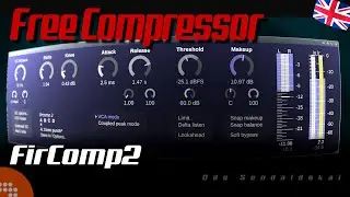 PLUGIN: FirComp2 FREE Compressor Linux/Windows/Mac | EN