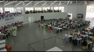 Соревнования по спортивной робототехнике на ВРО. Сборка моделей. Клуб 