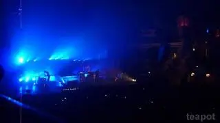 Angels & Airwaves -  The Moon-Atomic (Live Chicago 04.24.10) HD!!! part 7/11