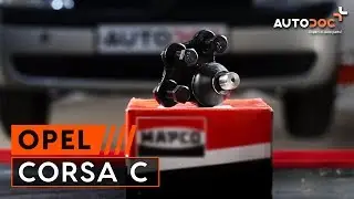 Handleiding: Hoe een kogelgewricht vervangen op een OPEL CORSA C