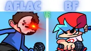 Friday Night Funkin' VS Aflac FULL WEEK (FNF Mod/HARD)